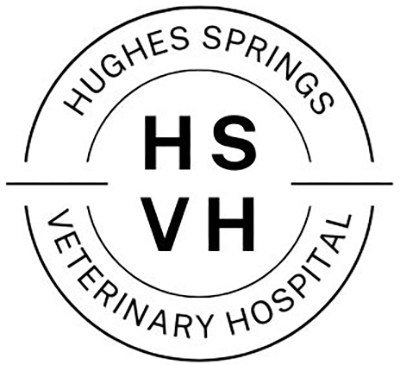 Hughes Springs Veterinary Hospital Logo